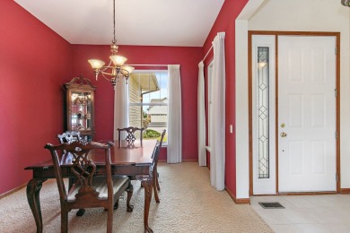 Welcome to this beautiful open and airy Ranch home offering the on Whisper Creek Golf Club in Illinois - for sale on GolfHomes.com, golf home, golf lot