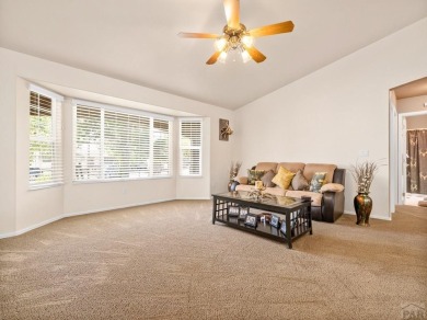 Welcome to 228 S Golfwood Dr W! This immaculate ranch-style home on Desert Hawk At Pueblo West in Colorado - for sale on GolfHomes.com, golf home, golf lot