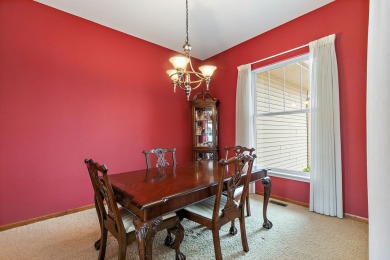 Welcome to this beautiful open and airy Ranch home offering the on Whisper Creek Golf Club in Illinois - for sale on GolfHomes.com, golf home, golf lot
