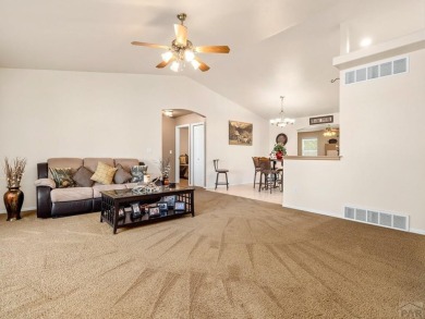 Welcome to 228 S Golfwood Dr W! This immaculate ranch-style home on Desert Hawk At Pueblo West in Colorado - for sale on GolfHomes.com, golf home, golf lot