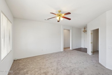 Wonderful Home in this 55+ Active Adult Community of The Grand on Cimarron Golf Club in Arizona - for sale on GolfHomes.com, golf home, golf lot