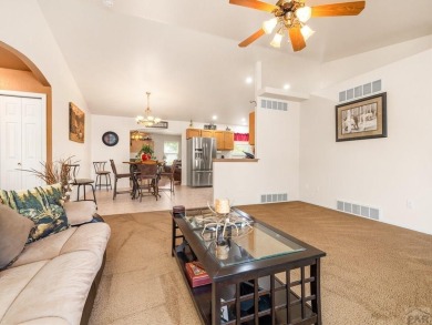 Welcome to 228 S Golfwood Dr W! This immaculate ranch-style home on Desert Hawk At Pueblo West in Colorado - for sale on GolfHomes.com, golf home, golf lot