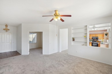 Wonderful Home in this 55+ Active Adult Community of The Grand on Cimarron Golf Club in Arizona - for sale on GolfHomes.com, golf home, golf lot