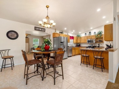 Welcome to 228 S Golfwood Dr W! This immaculate ranch-style home on Desert Hawk At Pueblo West in Colorado - for sale on GolfHomes.com, golf home, golf lot
