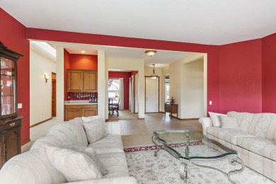 Welcome to this beautiful open and airy Ranch home offering the on Whisper Creek Golf Club in Illinois - for sale on GolfHomes.com, golf home, golf lot