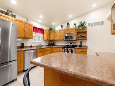 Welcome to 228 S Golfwood Dr W! This immaculate ranch-style home on Desert Hawk At Pueblo West in Colorado - for sale on GolfHomes.com, golf home, golf lot