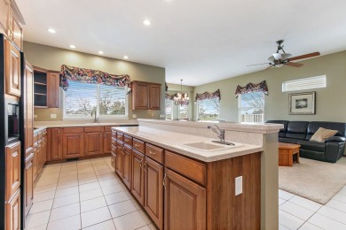 Welcome to this beautiful open and airy Ranch home offering the on Whisper Creek Golf Club in Illinois - for sale on GolfHomes.com, golf home, golf lot