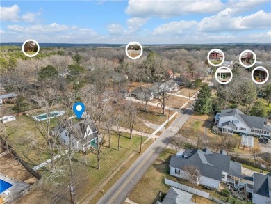 Own a slice of history reminiscent of the nostalgia of a Normal on The Creek At Hard Labor in Georgia - for sale on GolfHomes.com, golf home, golf lot