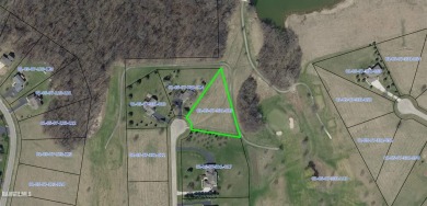Beautiful building site with fantastic golf views! 1.07 acre on Lake Carroll Golf Course in Illinois - for sale on GolfHomes.com, golf home, golf lot