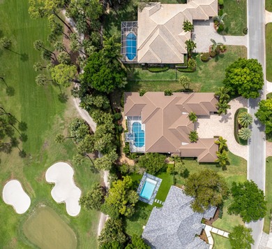 Over 5600 sq ft of perfection with a 5 car garage!! Newly on Breakers Rees Jones Course in Florida - for sale on GolfHomes.com, golf home, golf lot