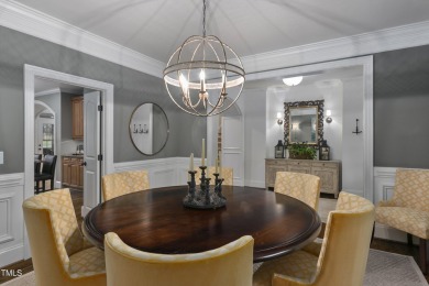 This picturesque Southern Living home has breathtaking panoramic on Heritage Golf Club in North Carolina - for sale on GolfHomes.com, golf home, golf lot