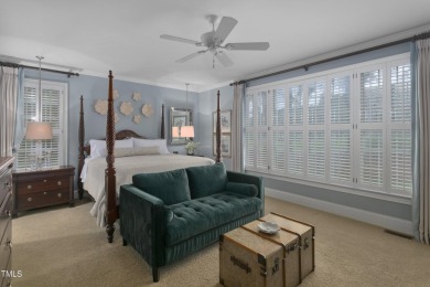 This picturesque Southern Living home has breathtaking panoramic on Heritage Golf Club in North Carolina - for sale on GolfHomes.com, golf home, golf lot