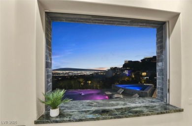 Spectacular Views! Strip, Mountain,Golf Course  City from every on Dragon Ridge Country Club in Nevada - for sale on GolfHomes.com, golf home, golf lot