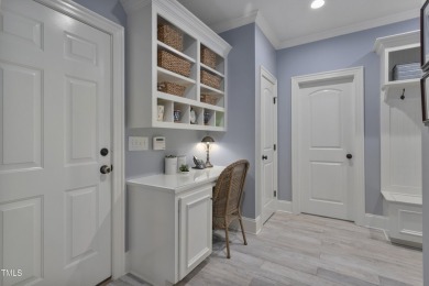 This picturesque Southern Living home has breathtaking panoramic on Heritage Golf Club in North Carolina - for sale on GolfHomes.com, golf home, golf lot
