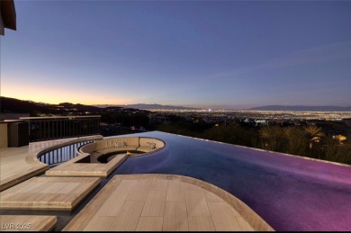 Spectacular Views! Strip, Mountain,Golf Course  City from every on Dragon Ridge Country Club in Nevada - for sale on GolfHomes.com, golf home, golf lot