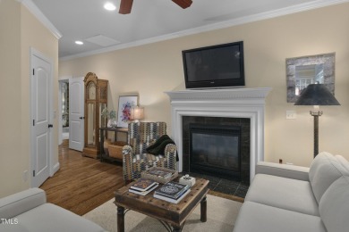 This picturesque Southern Living home has breathtaking panoramic on Heritage Golf Club in North Carolina - for sale on GolfHomes.com, golf home, golf lot