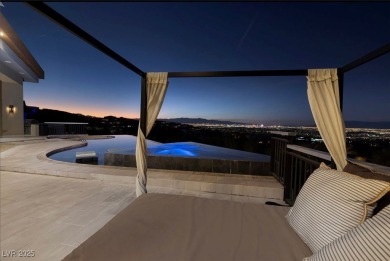 Spectacular Views! Strip, Mountain,Golf Course  City from every on Dragon Ridge Country Club in Nevada - for sale on GolfHomes.com, golf home, golf lot