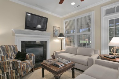This picturesque Southern Living home has breathtaking panoramic on Heritage Golf Club in North Carolina - for sale on GolfHomes.com, golf home, golf lot