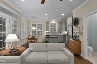 This picturesque Southern Living home has breathtaking panoramic on Heritage Golf Club in North Carolina - for sale on GolfHomes.com, golf home, golf lot