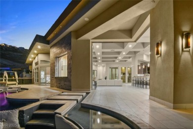 Spectacular Views! Strip, Mountain,Golf Course  City from every on Dragon Ridge Country Club in Nevada - for sale on GolfHomes.com, golf home, golf lot