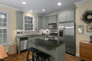 This picturesque Southern Living home has breathtaking panoramic on Heritage Golf Club in North Carolina - for sale on GolfHomes.com, golf home, golf lot