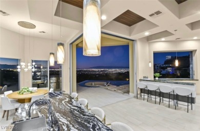 Spectacular Views! Strip, Mountain,Golf Course  City from every on Dragon Ridge Country Club in Nevada - for sale on GolfHomes.com, golf home, golf lot
