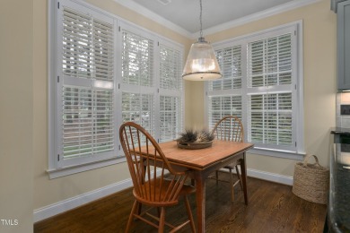 This picturesque Southern Living home has breathtaking panoramic on Heritage Golf Club in North Carolina - for sale on GolfHomes.com, golf home, golf lot