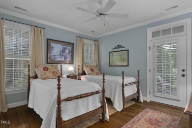 This picturesque Southern Living home has breathtaking panoramic on Heritage Golf Club in North Carolina - for sale on GolfHomes.com, golf home, golf lot