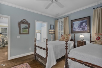 This picturesque Southern Living home has breathtaking panoramic on Heritage Golf Club in North Carolina - for sale on GolfHomes.com, golf home, golf lot