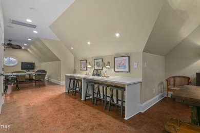 This picturesque Southern Living home has breathtaking panoramic on Heritage Golf Club in North Carolina - for sale on GolfHomes.com, golf home, golf lot