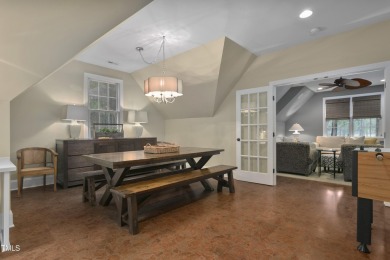This picturesque Southern Living home has breathtaking panoramic on Heritage Golf Club in North Carolina - for sale on GolfHomes.com, golf home, golf lot