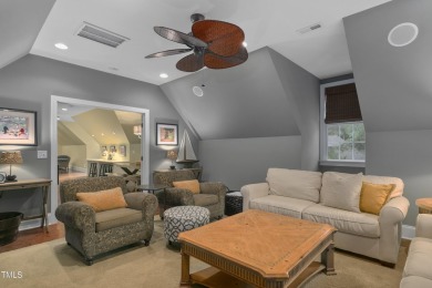 This picturesque Southern Living home has breathtaking panoramic on Heritage Golf Club in North Carolina - for sale on GolfHomes.com, golf home, golf lot