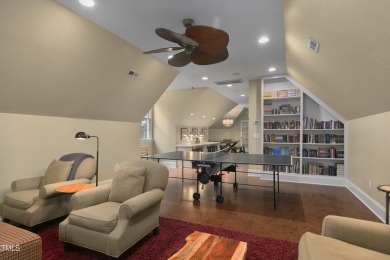 This picturesque Southern Living home has breathtaking panoramic on Heritage Golf Club in North Carolina - for sale on GolfHomes.com, golf home, golf lot
