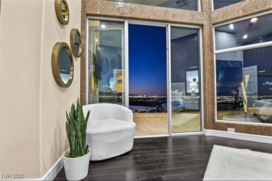 Spectacular Views! Strip, Mountain,Golf Course  City from every on Dragon Ridge Country Club in Nevada - for sale on GolfHomes.com, golf home, golf lot