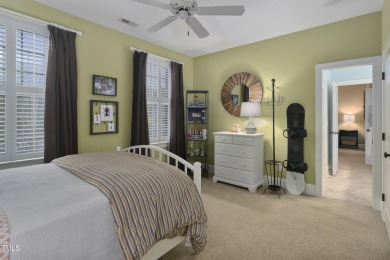 This picturesque Southern Living home has breathtaking panoramic on Heritage Golf Club in North Carolina - for sale on GolfHomes.com, golf home, golf lot