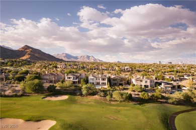 This delightful Red Rock Country Club home boasts incredible on Red Rock Country Club in Nevada - for sale on GolfHomes.com, golf home, golf lot