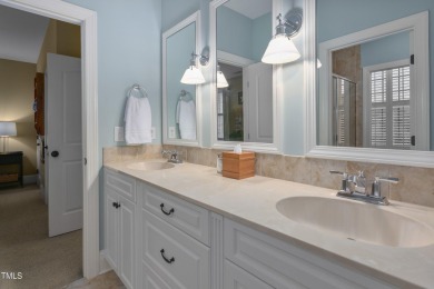 This picturesque Southern Living home has breathtaking panoramic on Heritage Golf Club in North Carolina - for sale on GolfHomes.com, golf home, golf lot