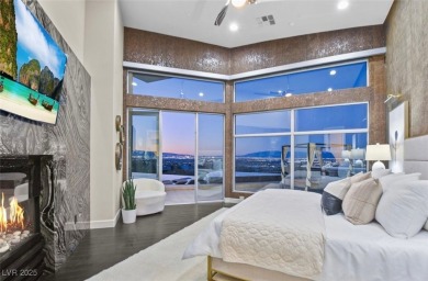 Spectacular Views! Strip, Mountain,Golf Course  City from every on Dragon Ridge Country Club in Nevada - for sale on GolfHomes.com, golf home, golf lot