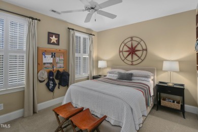 This picturesque Southern Living home has breathtaking panoramic on Heritage Golf Club in North Carolina - for sale on GolfHomes.com, golf home, golf lot