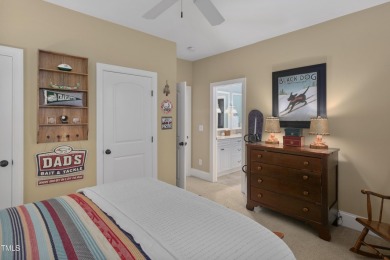 This picturesque Southern Living home has breathtaking panoramic on Heritage Golf Club in North Carolina - for sale on GolfHomes.com, golf home, golf lot