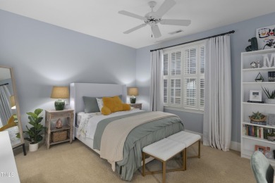 This picturesque Southern Living home has breathtaking panoramic on Heritage Golf Club in North Carolina - for sale on GolfHomes.com, golf home, golf lot