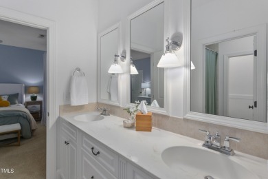 This picturesque Southern Living home has breathtaking panoramic on Heritage Golf Club in North Carolina - for sale on GolfHomes.com, golf home, golf lot