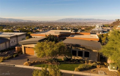 Spectacular Views! Strip, Mountain,Golf Course  City from every on Dragon Ridge Country Club in Nevada - for sale on GolfHomes.com, golf home, golf lot