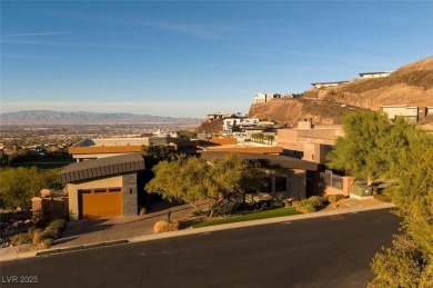 Spectacular Views! Strip, Mountain,Golf Course  City from every on Dragon Ridge Country Club in Nevada - for sale on GolfHomes.com, golf home, golf lot