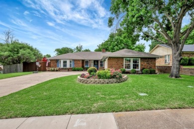 This charming single-story home is packed with personality and on Whitestone Golf Club in Texas - for sale on GolfHomes.com, golf home, golf lot