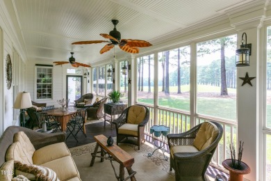 This picturesque Southern Living home has breathtaking panoramic on Heritage Golf Club in North Carolina - for sale on GolfHomes.com, golf home, golf lot