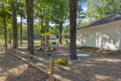 This gorgeous home, located on the 3rd hole of the Indian Hills on Indian Hills Country Club in Arkansas - for sale on GolfHomes.com, golf home, golf lot