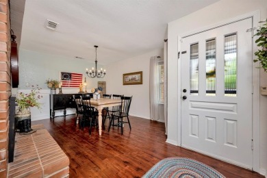 This charming single-story home is packed with personality and on Whitestone Golf Club in Texas - for sale on GolfHomes.com, golf home, golf lot
