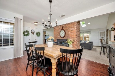 This charming single-story home is packed with personality and on Whitestone Golf Club in Texas - for sale on GolfHomes.com, golf home, golf lot