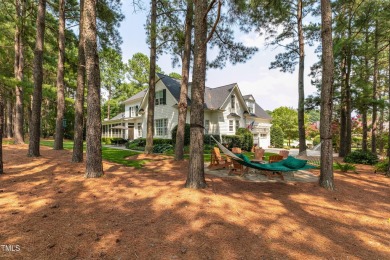 This picturesque Southern Living home has breathtaking panoramic on Heritage Golf Club in North Carolina - for sale on GolfHomes.com, golf home, golf lot